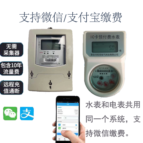 GPRS遠傳水表電表